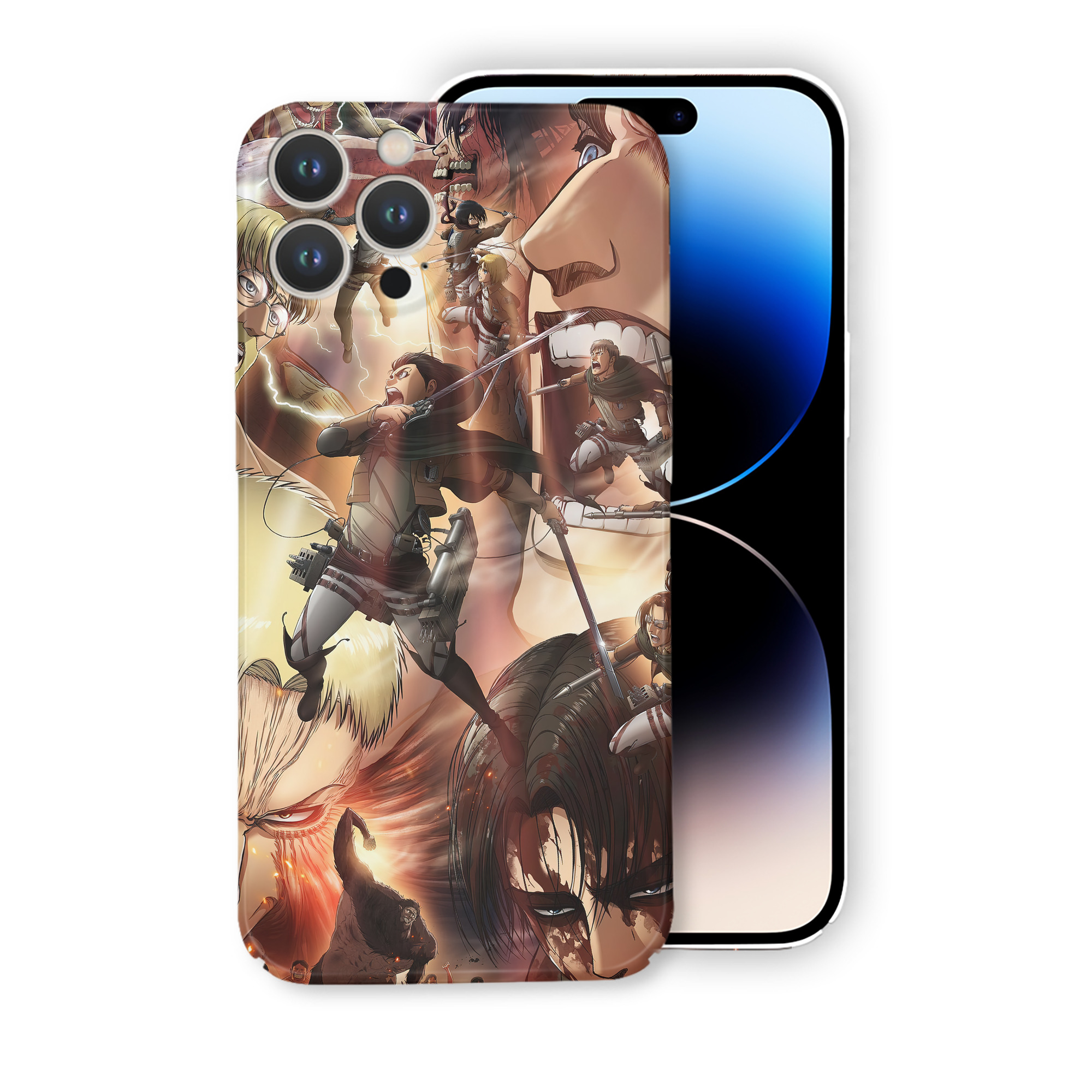 （画像用） 進撃の巨人 Attack on Titan 【iPhone 14シリーズ対応】ハードケース